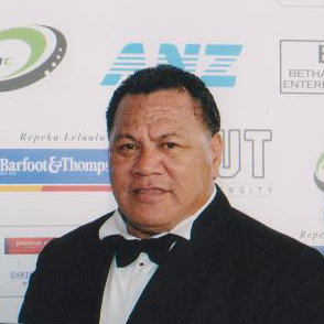 Samoan Sports Association President Peter Fatialofa